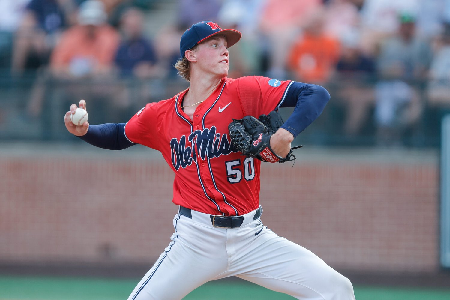 Rebels? Underdogs? There's no such thing in college baseball