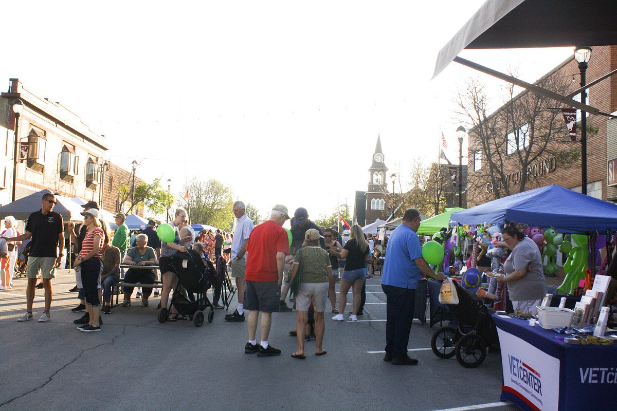 Caribou’s summer street fair returns next week