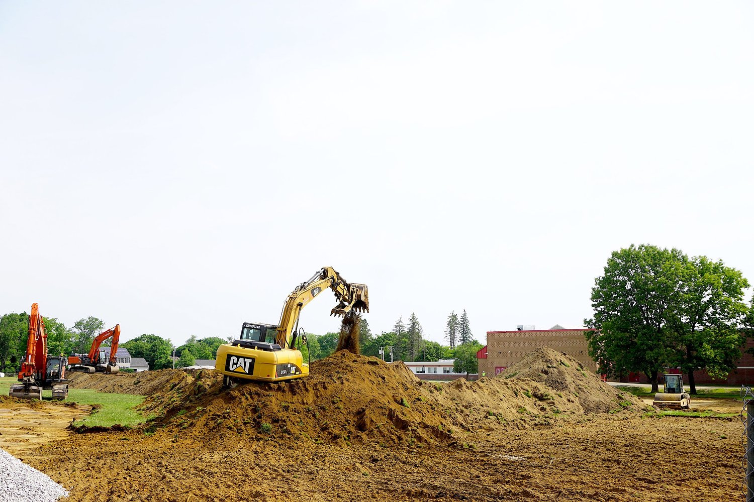 Construction begins on new Concord middle school with discovery of time capsules, lower costs