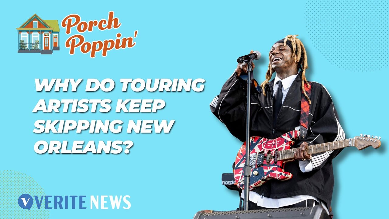 Porch Poppin’: Why do touring artists keep skipping New Orleans?