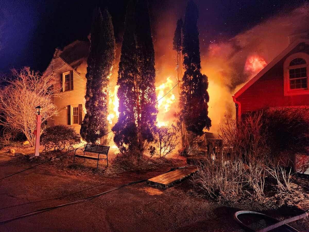 Fire damages Open Hearth Motel in Trenton; cause under investigation