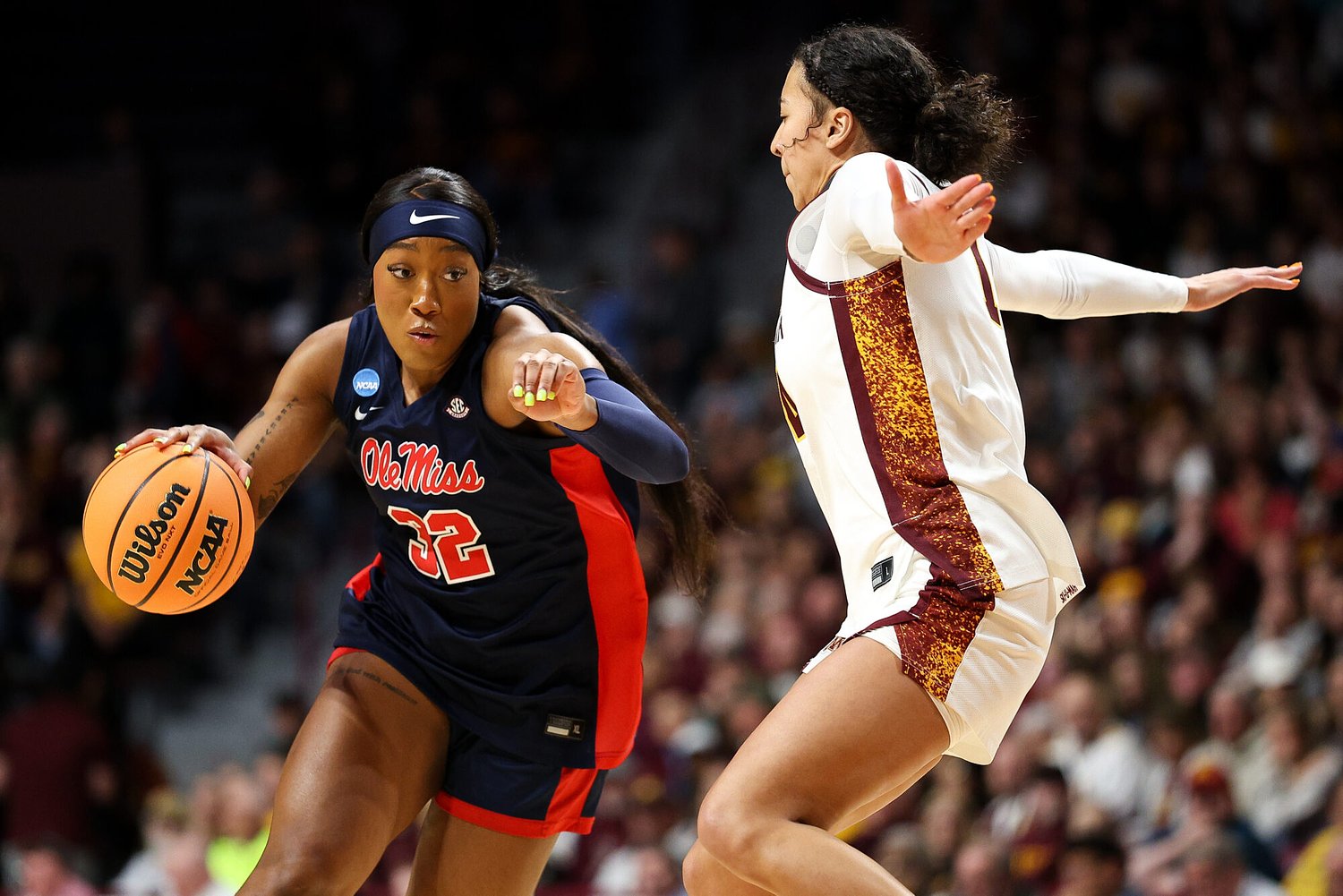 Minnesota defeats Ole Miss 65-63 in second round of NCAA women's basketball tournament
