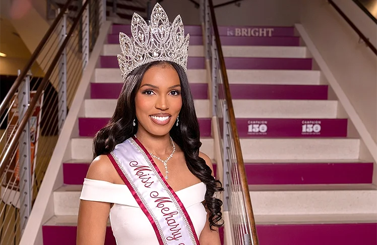 Washington Native Kyla Marks Crowned Miss Meharry, Uses Title To Promote Representation And Service