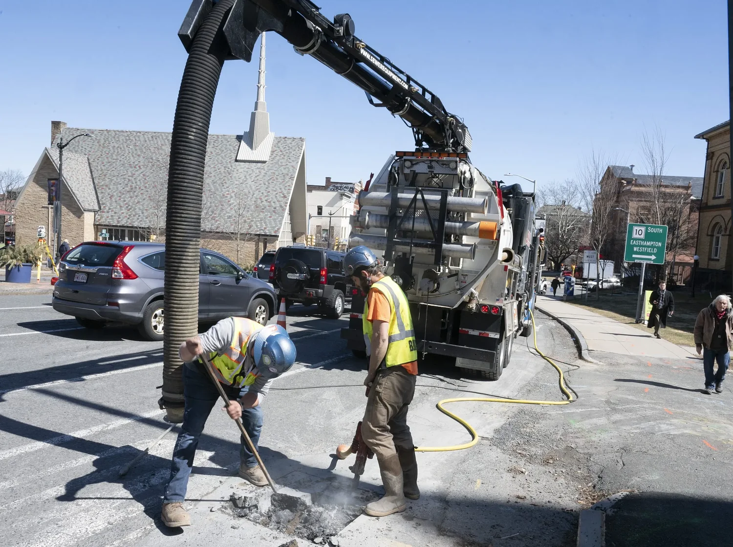 Northampton's Picture Main Street cost climbs to $37M amid delays, new concerns