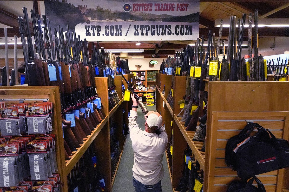 Maine’s ‘red flag’ gun law set to take effect