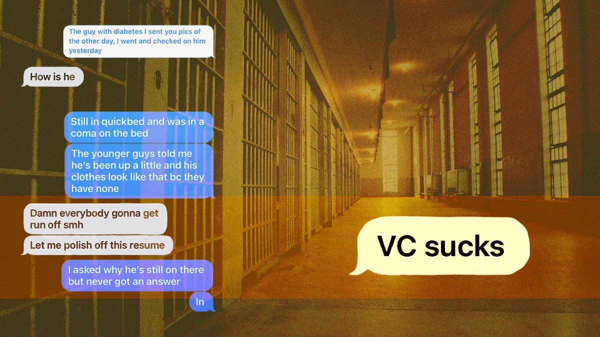 Ex-corrections official alleges widespread medical neglect and mismanagement in Mississippi’s prison system