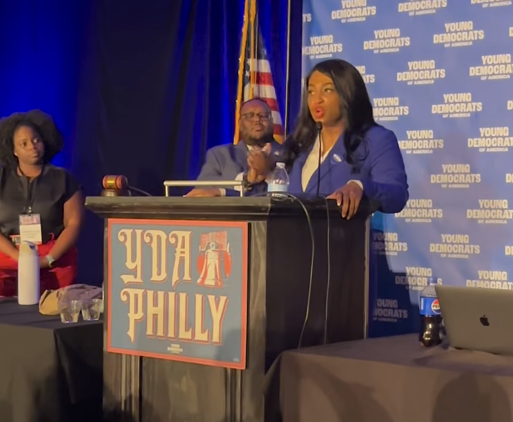 Young Democrats of America calls Israel’s war in Gaza ‘ongoing genocide’ 