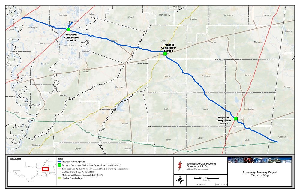 How Mississippians can intervene in natural gas pipeline proposal