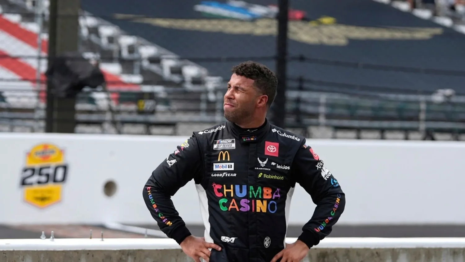 Bubba Wallace becomes first Black driver to win a major race on  Indianapolis' oval | AFRO American Newspapers