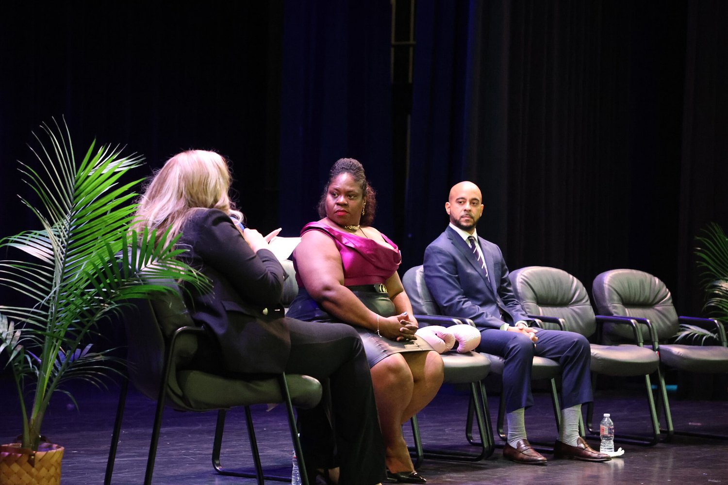 Mayoral and sheriff hopefuls discuss protections for LGBTQIA+ people at candidate forum