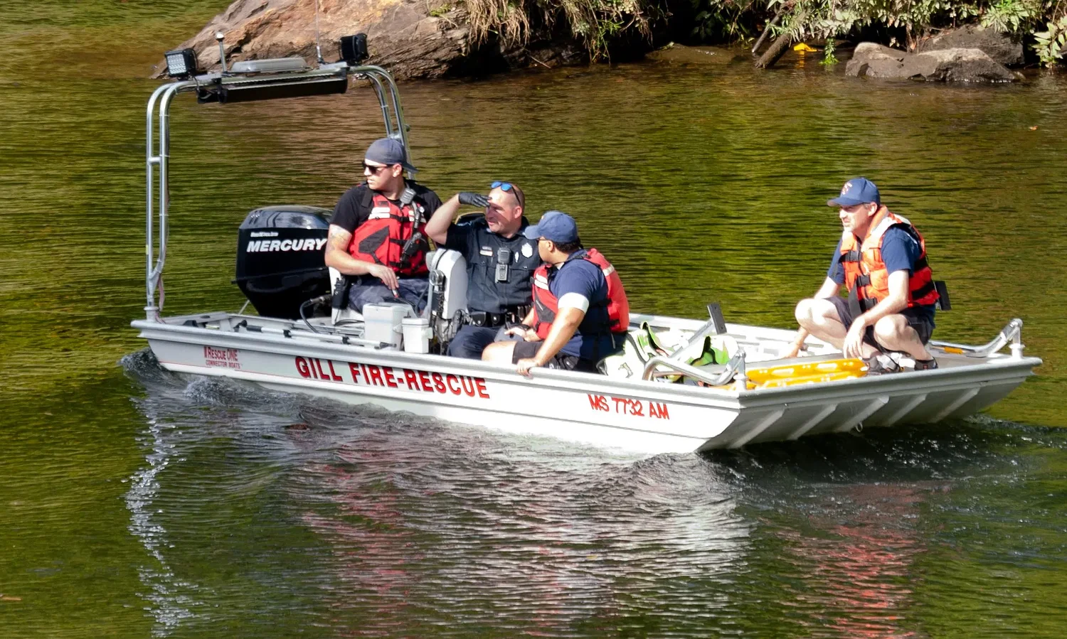 DA’s office identifies Greenfield man who died while boating on Connecticut River
