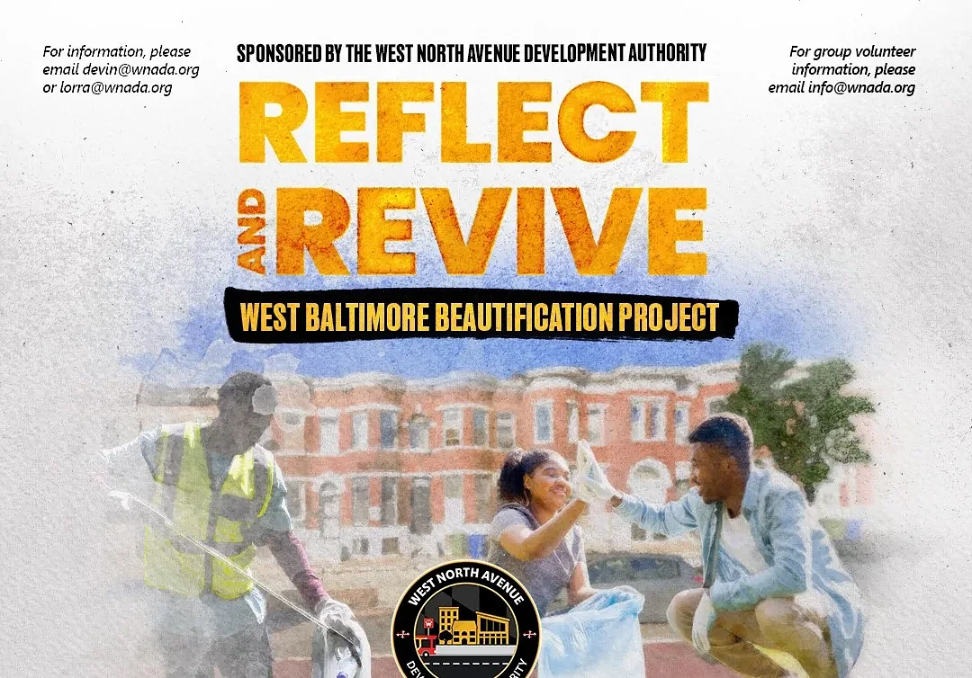 REFLECT and REVIVE: West Baltimore beautification project honors 10th anniversary of Baltimore Uprising