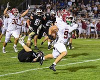 Morris rides fast start to win at Kaneland in matchup of unbeatens