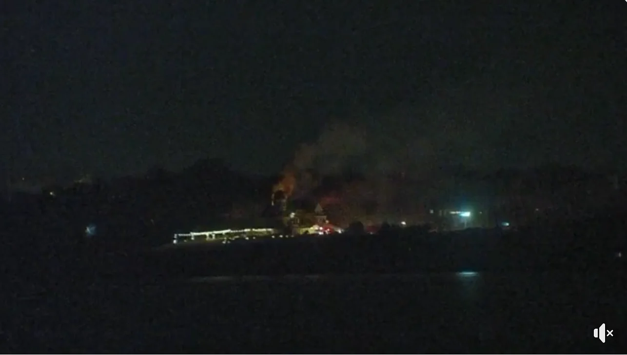 Castle Hill Inn fire under investigation; no injuries reported