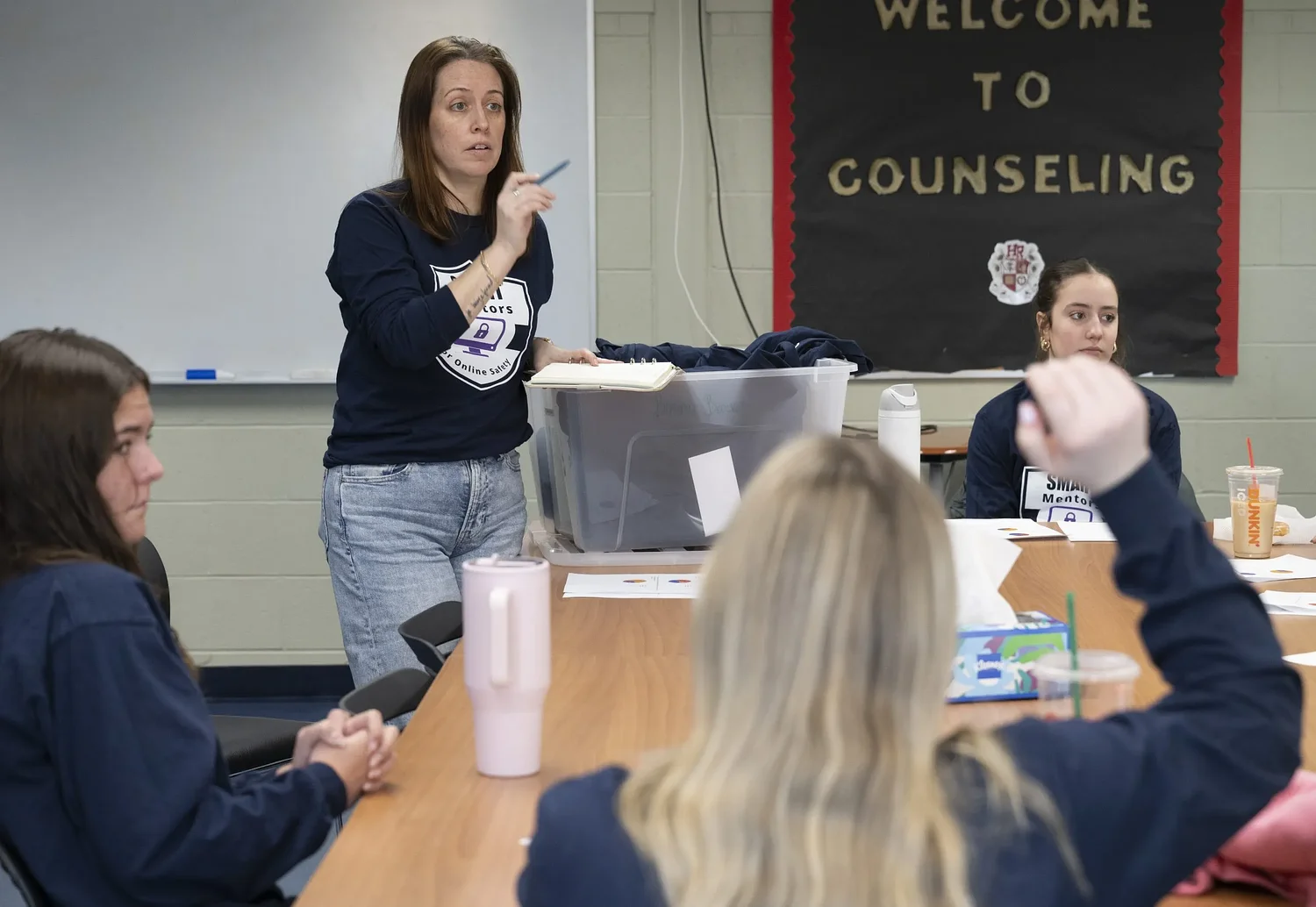 Students leading the way: Hampshire Regional pioneers first peer-led online safety program
