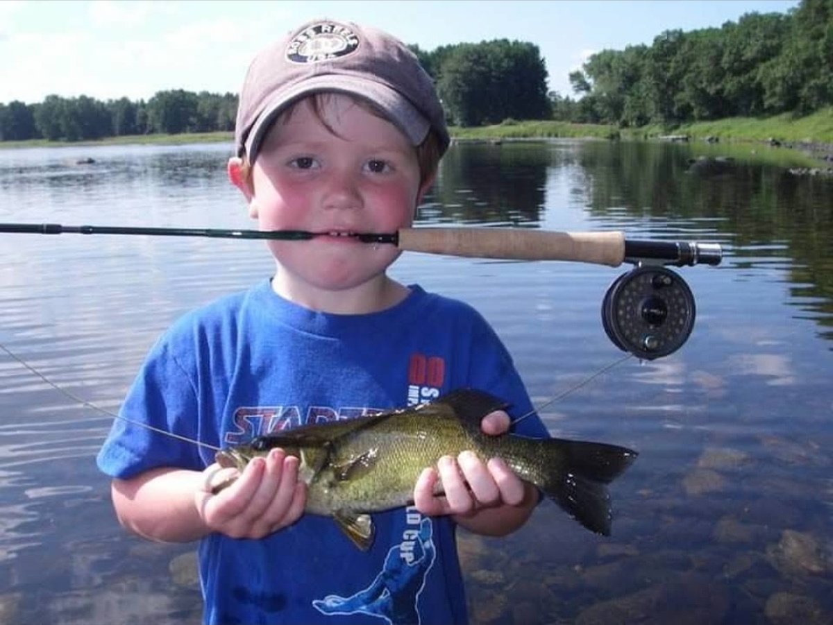 How old should kids be before you take them fishing? The answer might surprise you.