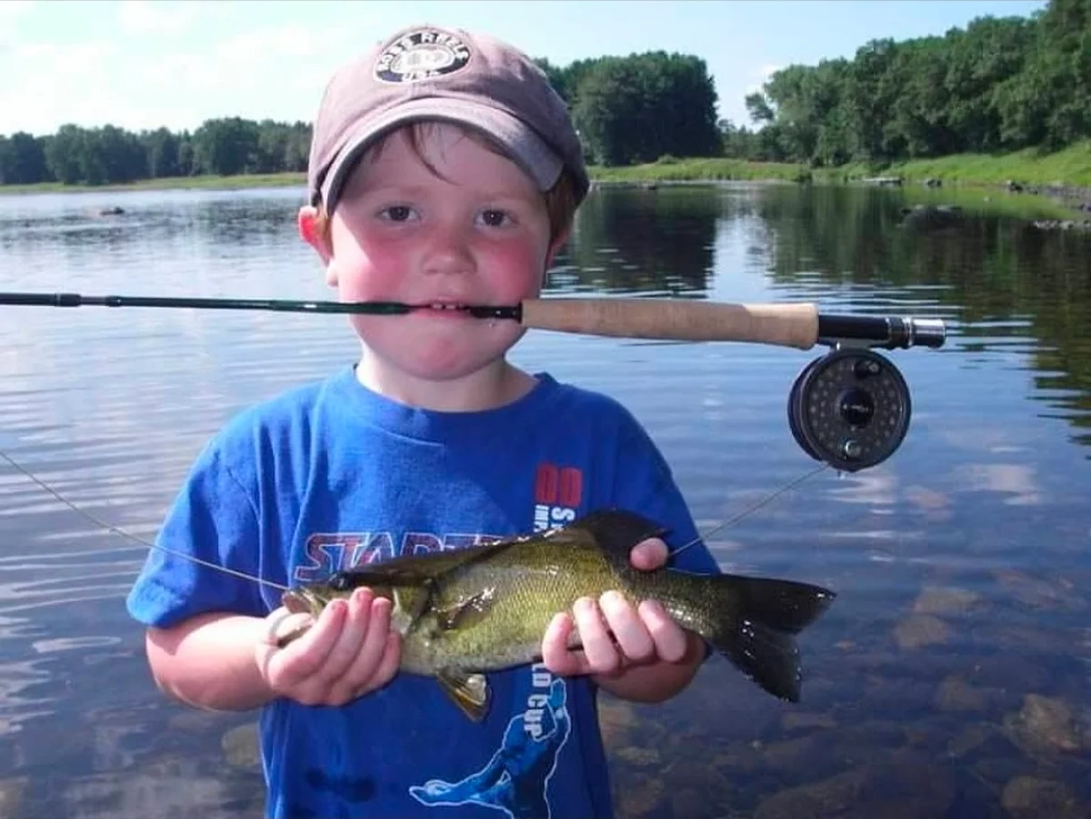 How old should kids be before you take them fishing? The answer might surprise you.