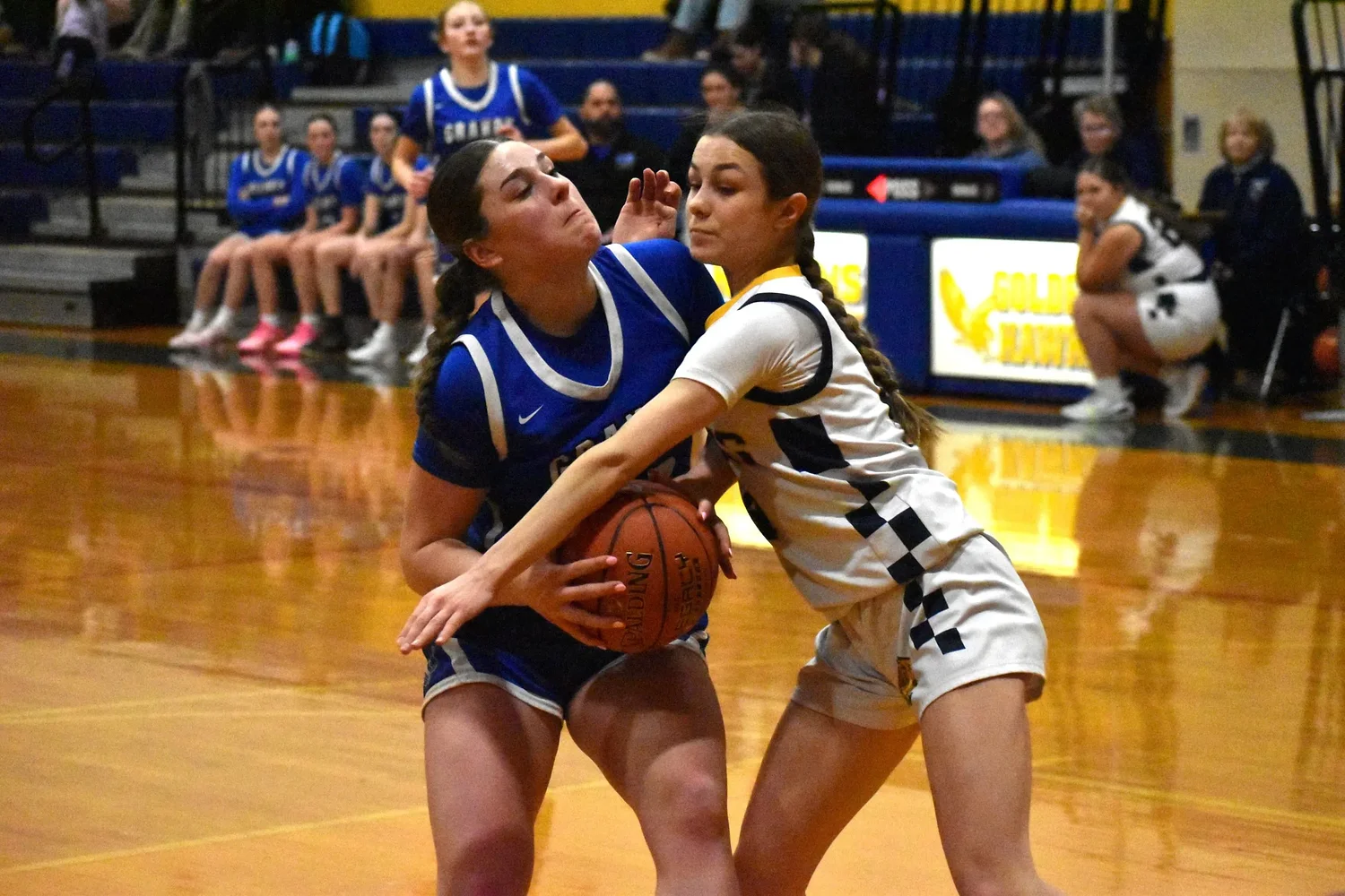 H.S. Roundup: Granby girls basketball beat Hopkins for seventh straight win