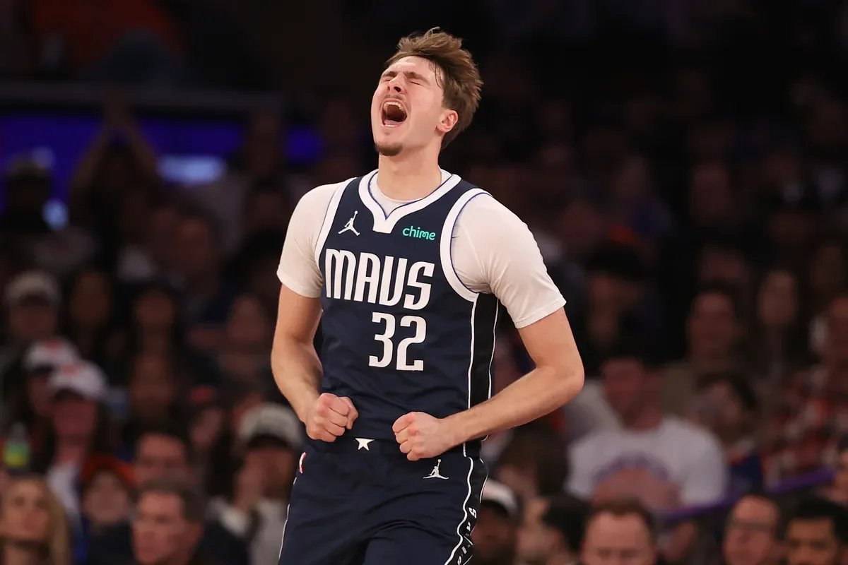 Cooper Flagg breaks NBA teen record with 49 points in Mavs’ loss to Hornets