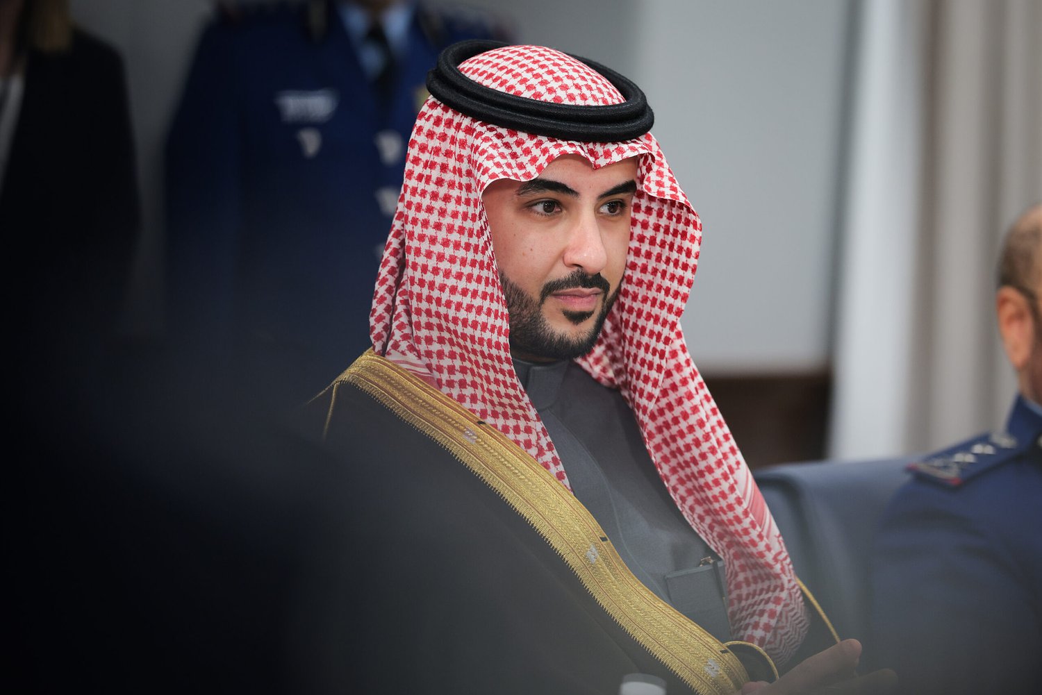 Saudi defense minister pushed back on realignment concerns in meeting with Jewish leaders