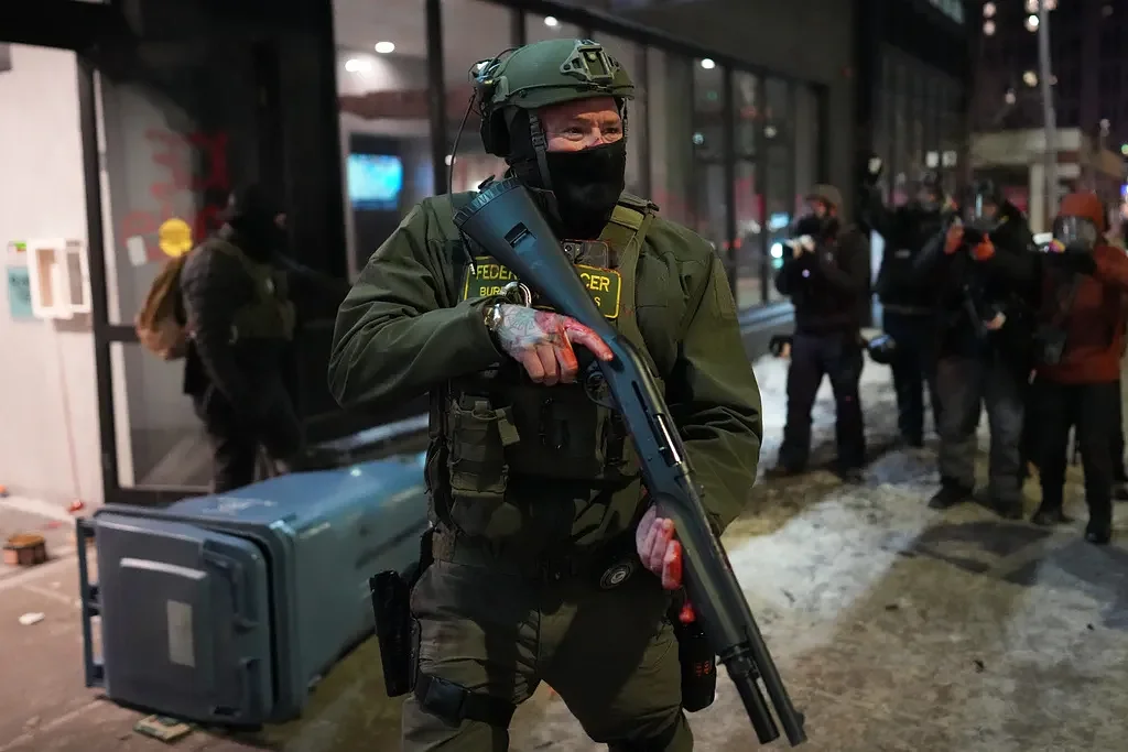 The Latest: Democrats vow to oppose homeland security funds after Minnesota shooting
