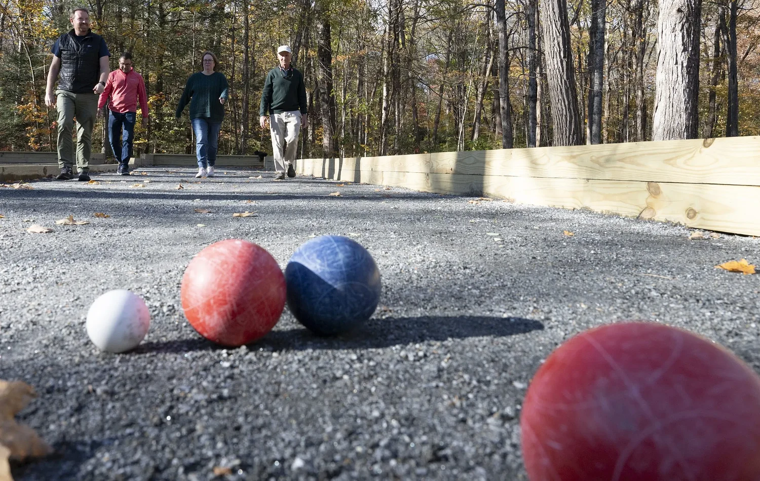 Gloria Parker: Bocce at Look Park
