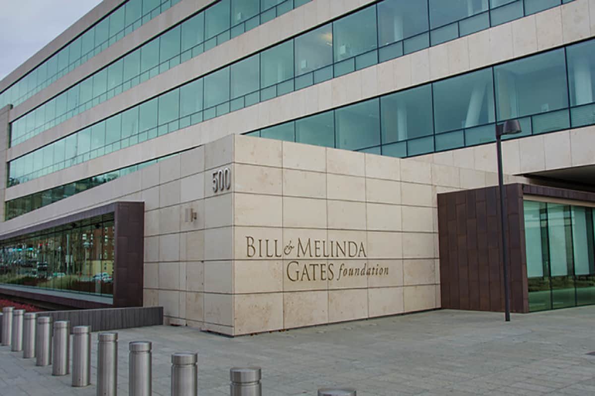 Critiques of Gates Foundation's agricultural interventions in Africa