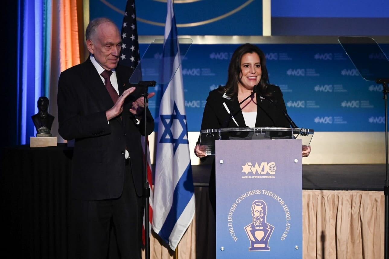 At annual gala, WJC’s Ronald Lauder says education and public relations are only solutions to antisemitism