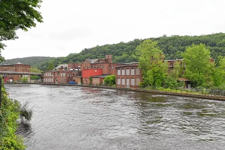 Montague officials mull amended demolition design contract for Strathmore mill complex