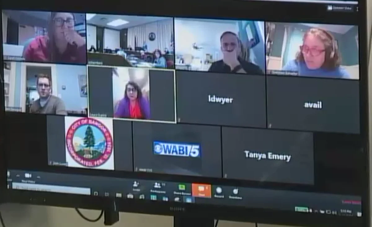 Bangor City Council pulls plug on Zoom comments after weeks of disruptions