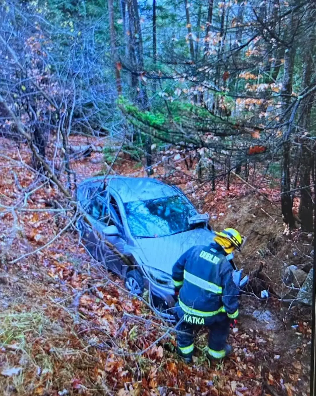 Marlborough, Dublin police stop runaway driver with spike strips