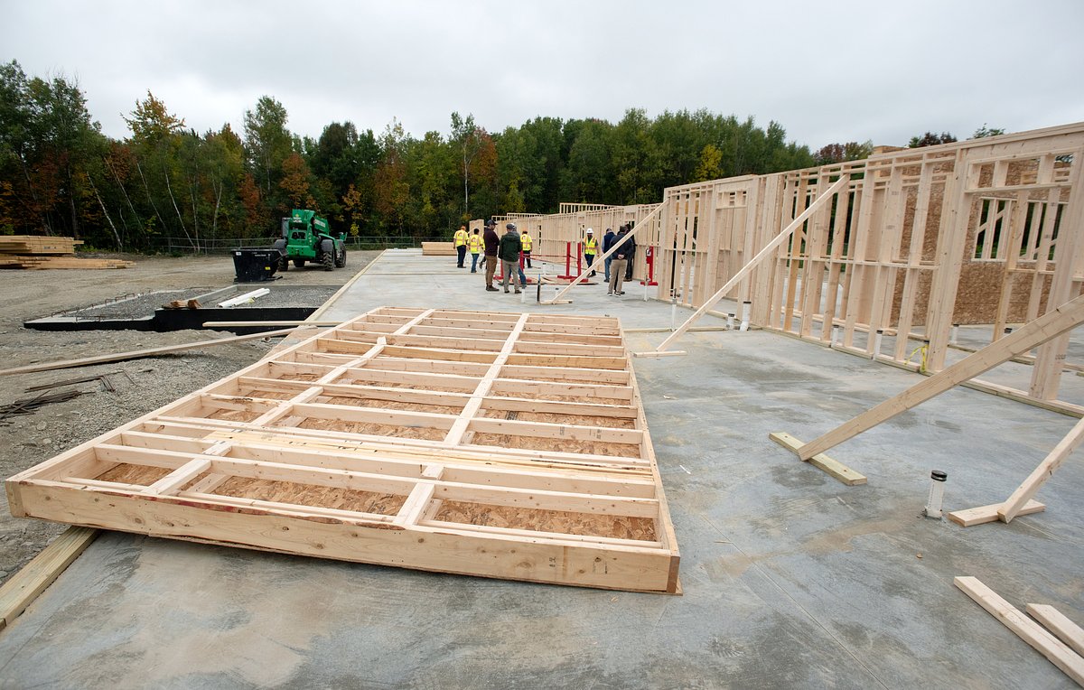 Bangor can see the housing solution rising right before our eyes