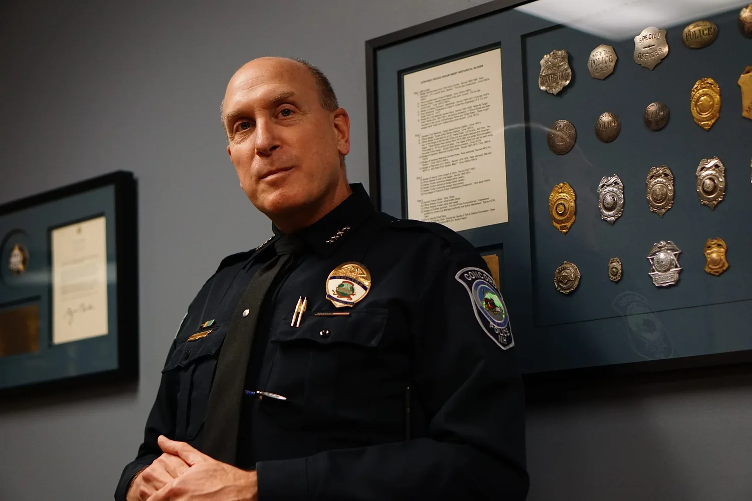 'I'm ready': Retiring police chief reflects on 36 years in Concord uniform