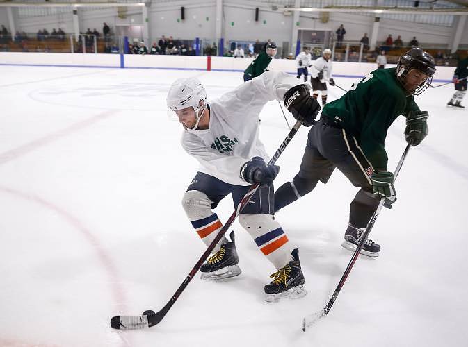 Bulletin Board: David M. Petrin Alumni Hockey Game set for Feb. 7