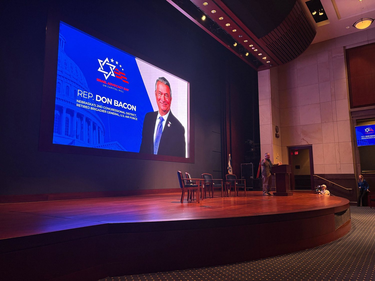 Retiring GOP Rep. Don Bacon warns of surging antisemitism at Israel Advocacy Day