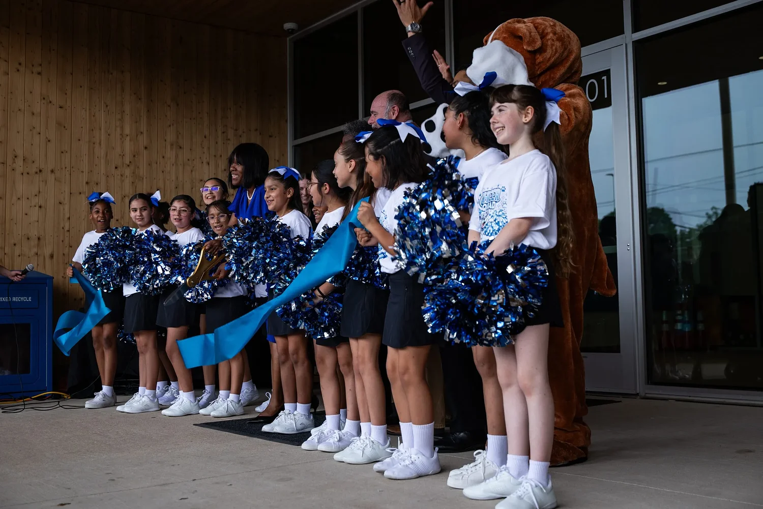 New Harris Elementary opens as AISD bond faces rising costs