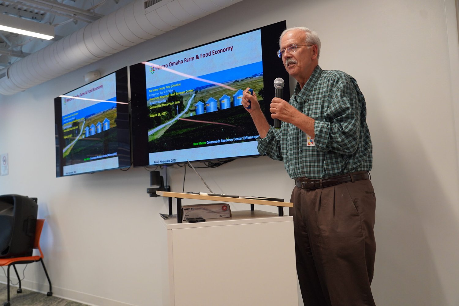 New report highlights food insecurity in Nebraska amid shrinking farmland and growing production costs