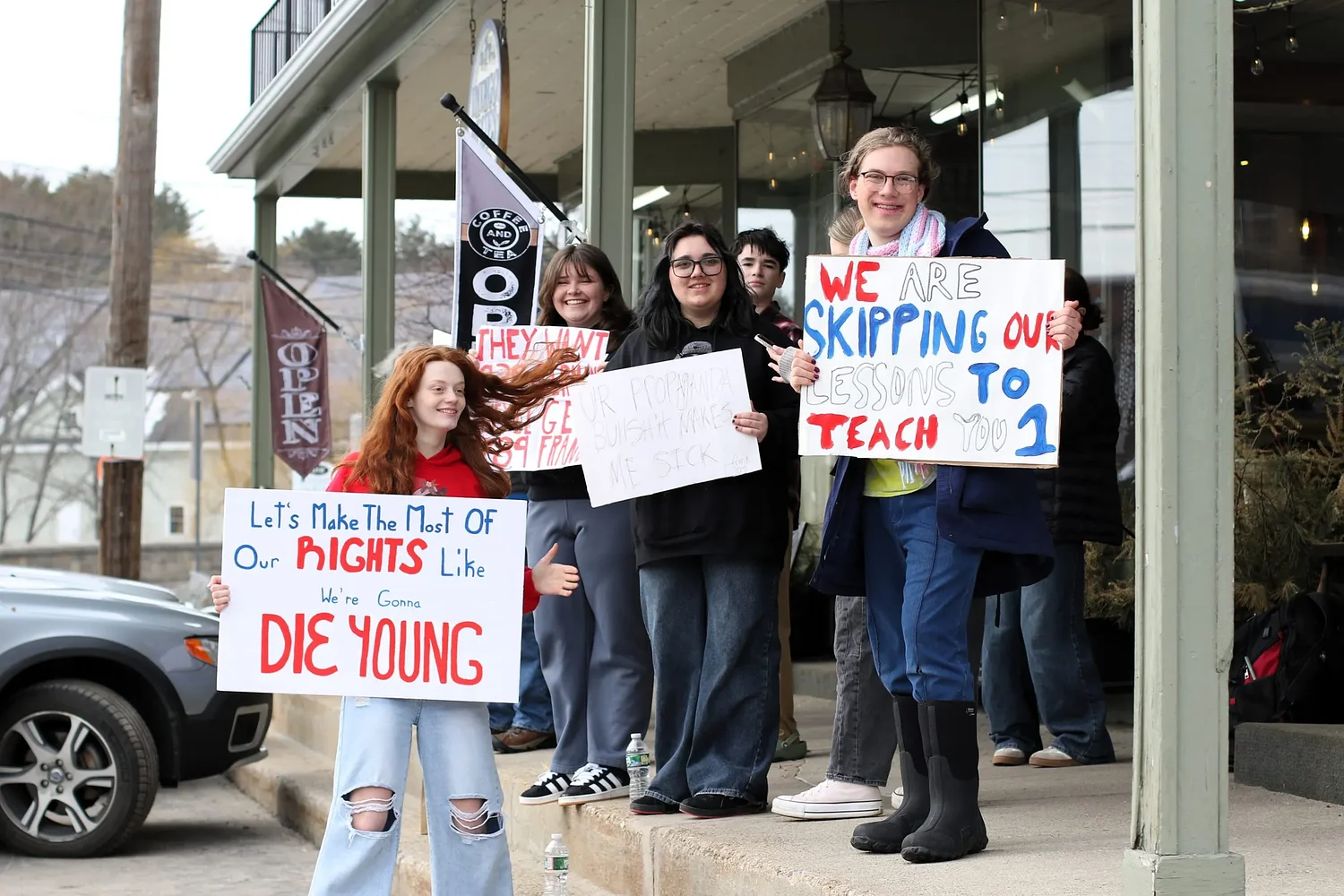Young activists in Hopkinton speak out against ICE policies