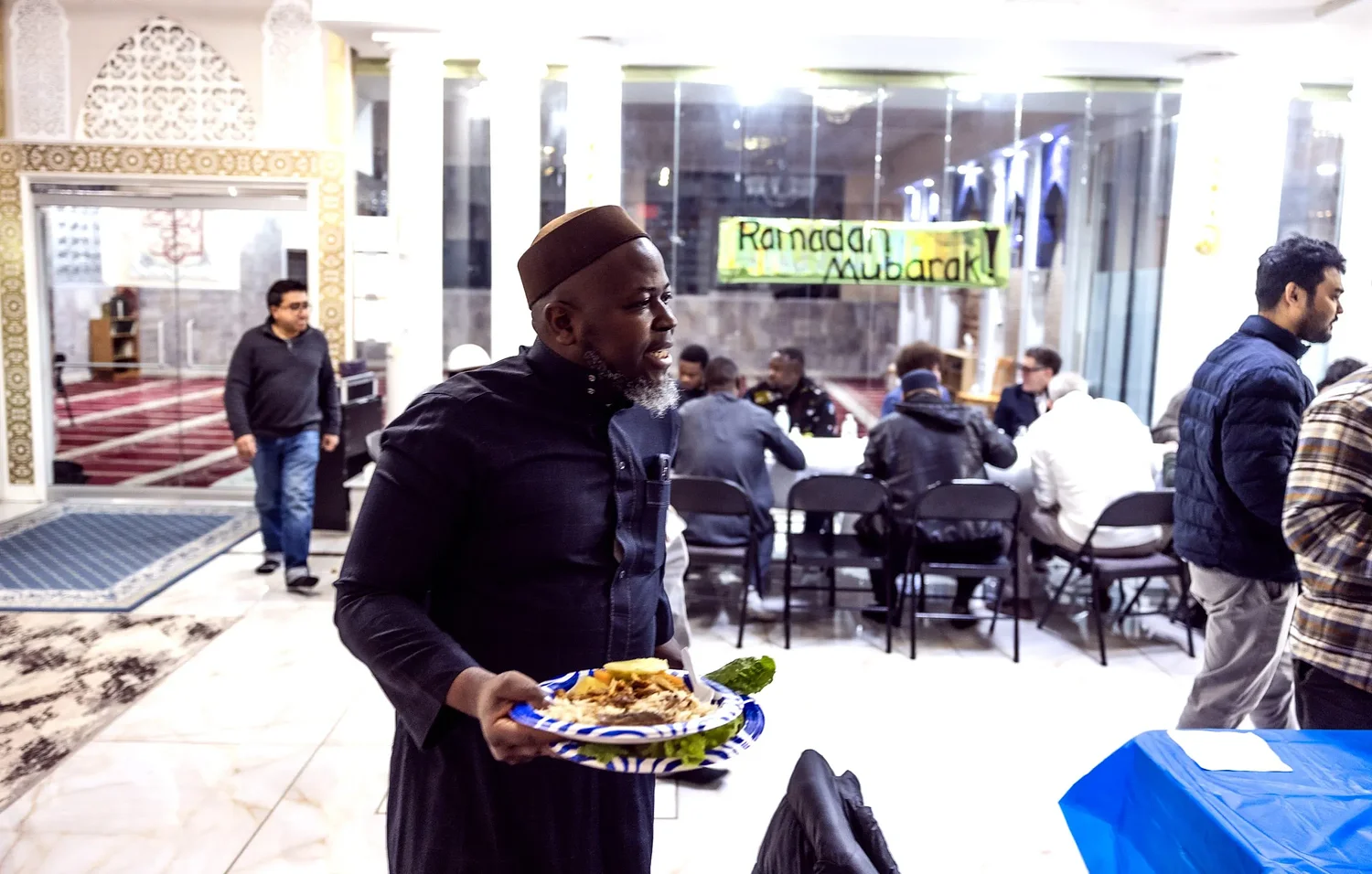 Community leaders gather for Iftar at IQRA Islamic Society event