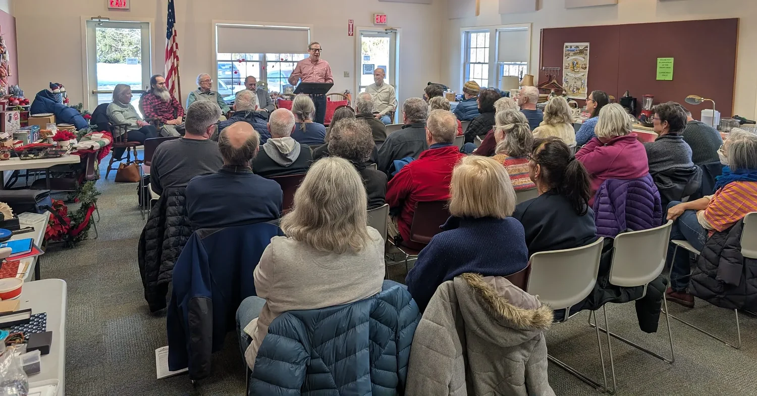 Hancock candidates discuss key issues at library event