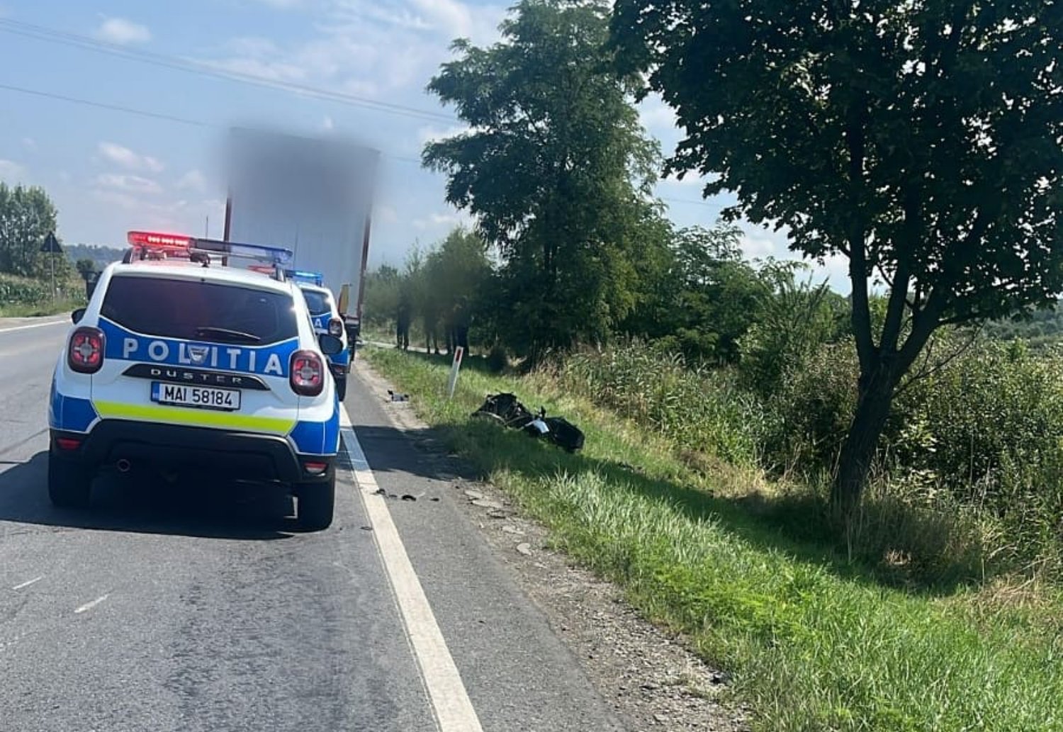 Cum se simt cei doi motocicliști străini răniți marți în accidente în județul Sibiu