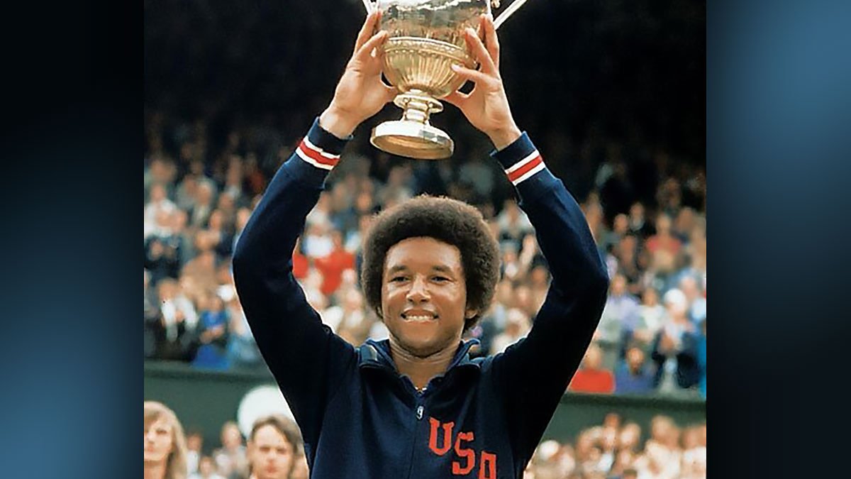 1968: Arthur Ashe wins U.S. Open Singles Tennis Championship