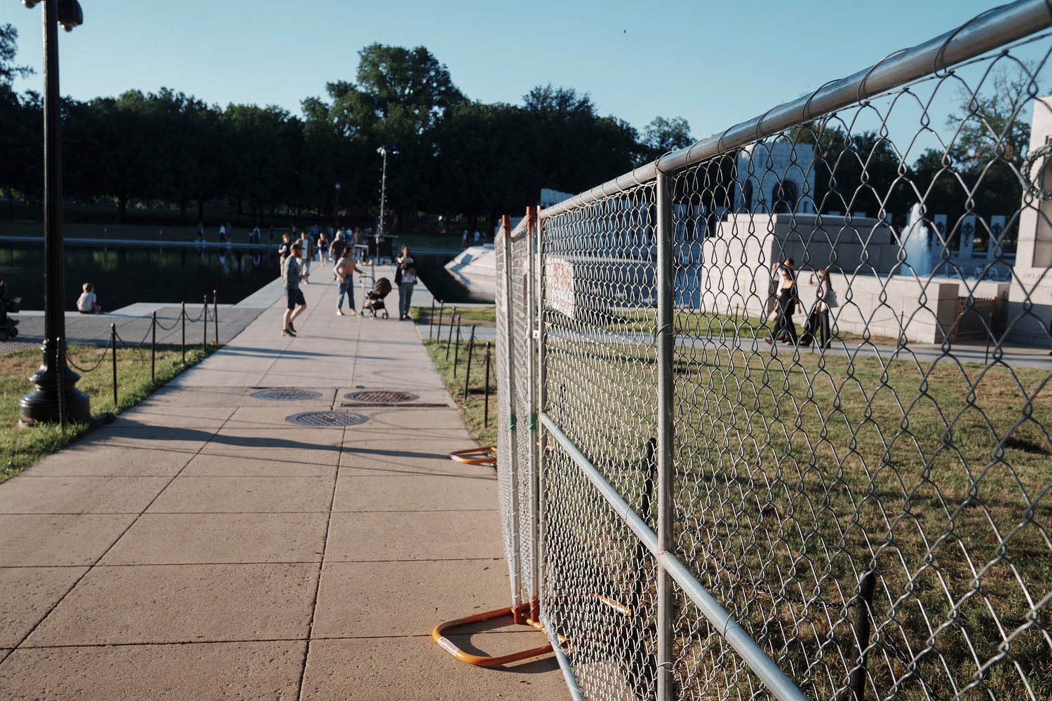 Troubled Reflecting Pool faces fresh scrutiny over vandalism claims and duck deaths
