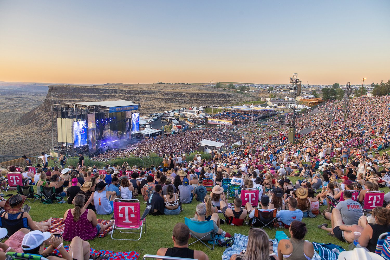 Gorge Amphitheatre in Washington to host popular 2026 music festivals