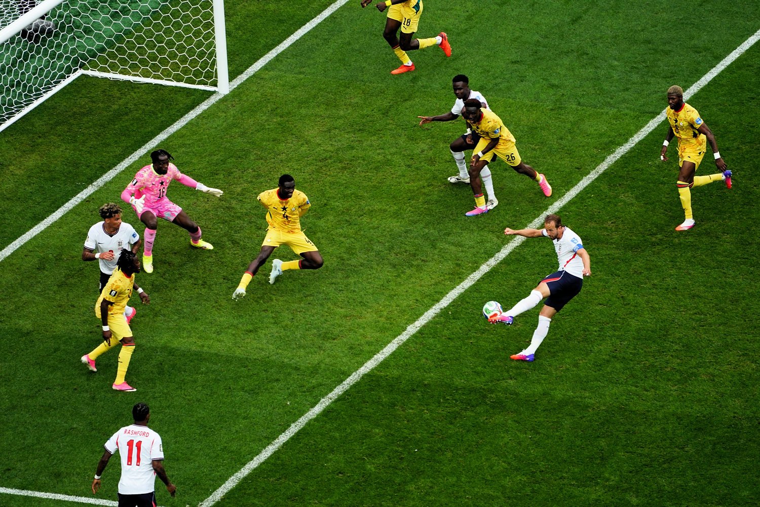 Rapp Sheet: World Cup vibes on full display despite 0-0 draw between England and Ghana