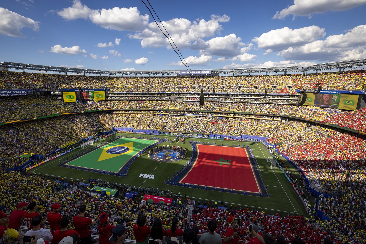 Travel disaster strands N.J. World Cup fans for hours: ‘It’s hard to believe we’re in America right now’