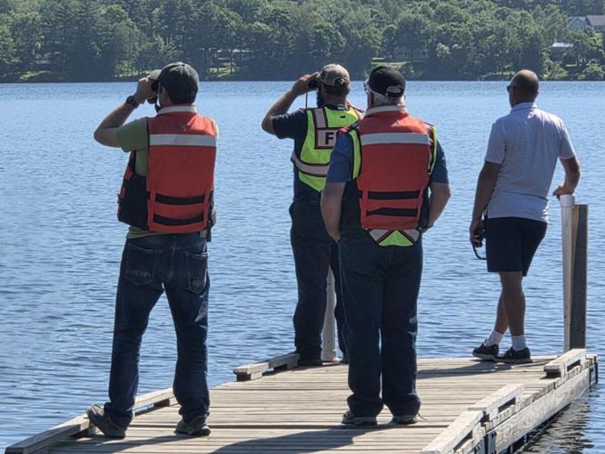 Search underway for missing boater on Rockport pond