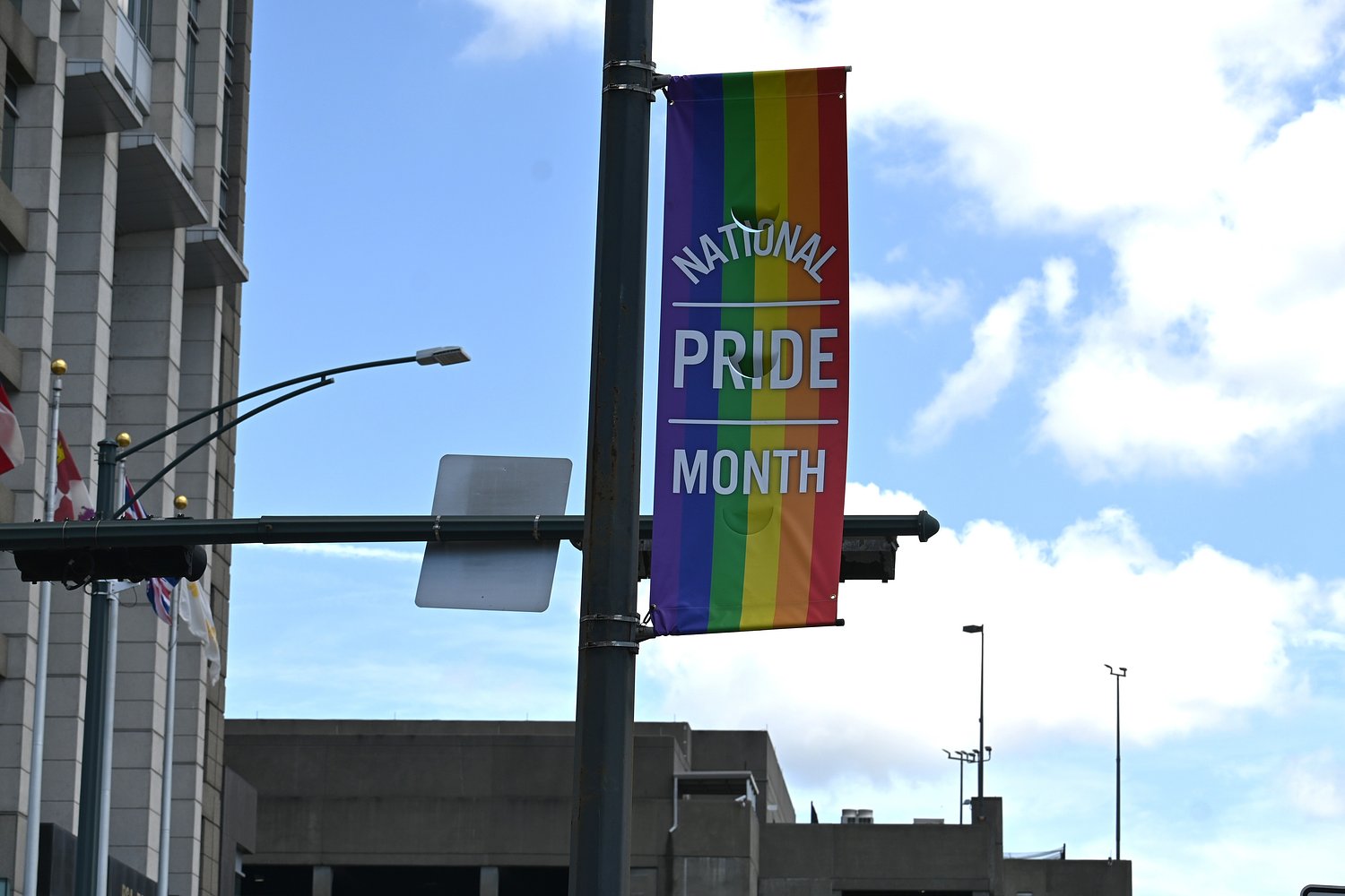 Pride banners, pastor’s challenge push Mobile to assess its display policy
