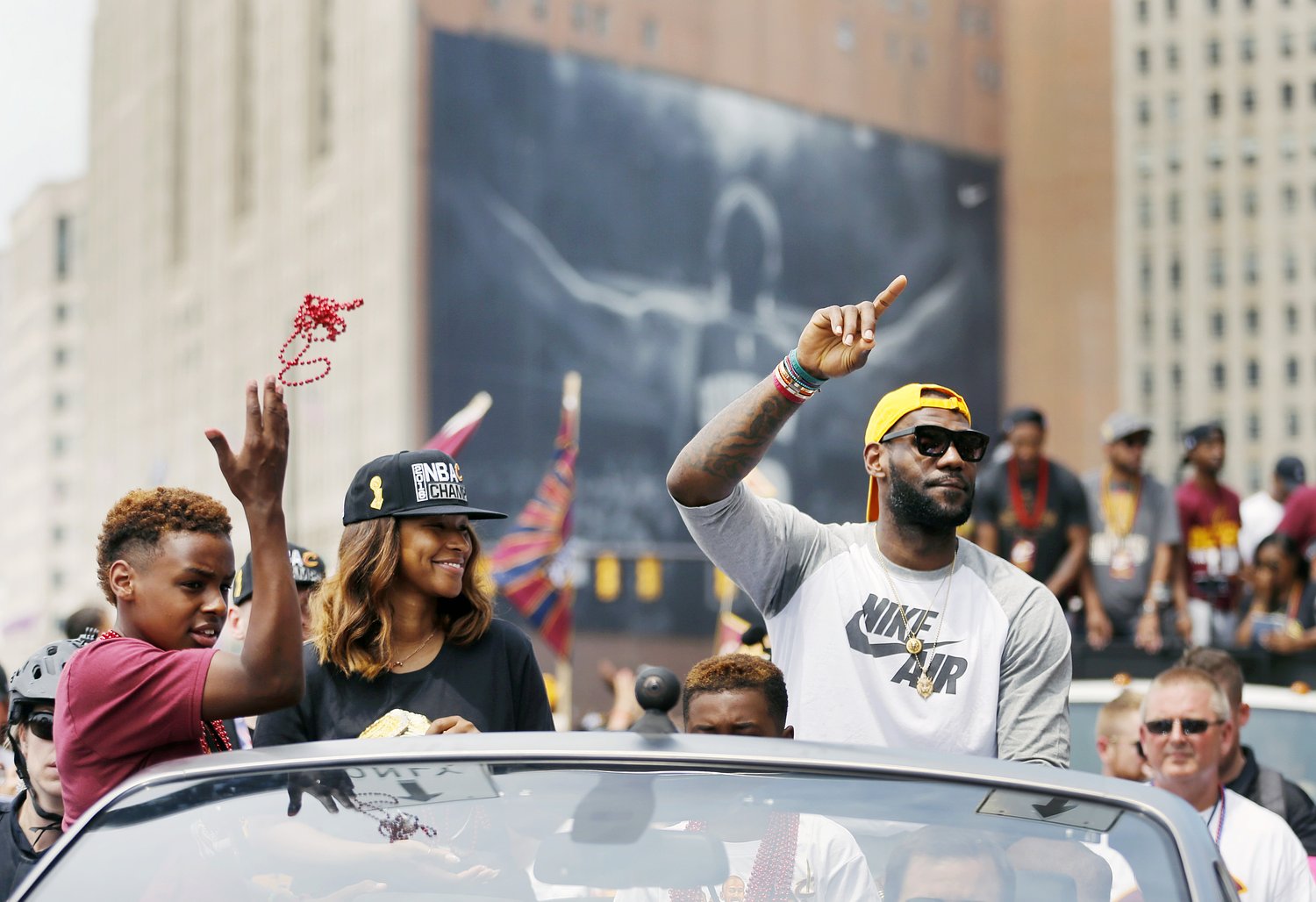Cavs celebrate 2016 NBA Finals 10-year anniversary, Browns’ interest in Brendan Sorsby, Laila Edwards selected in PWHL Draft: Top sports headlines June 15-19