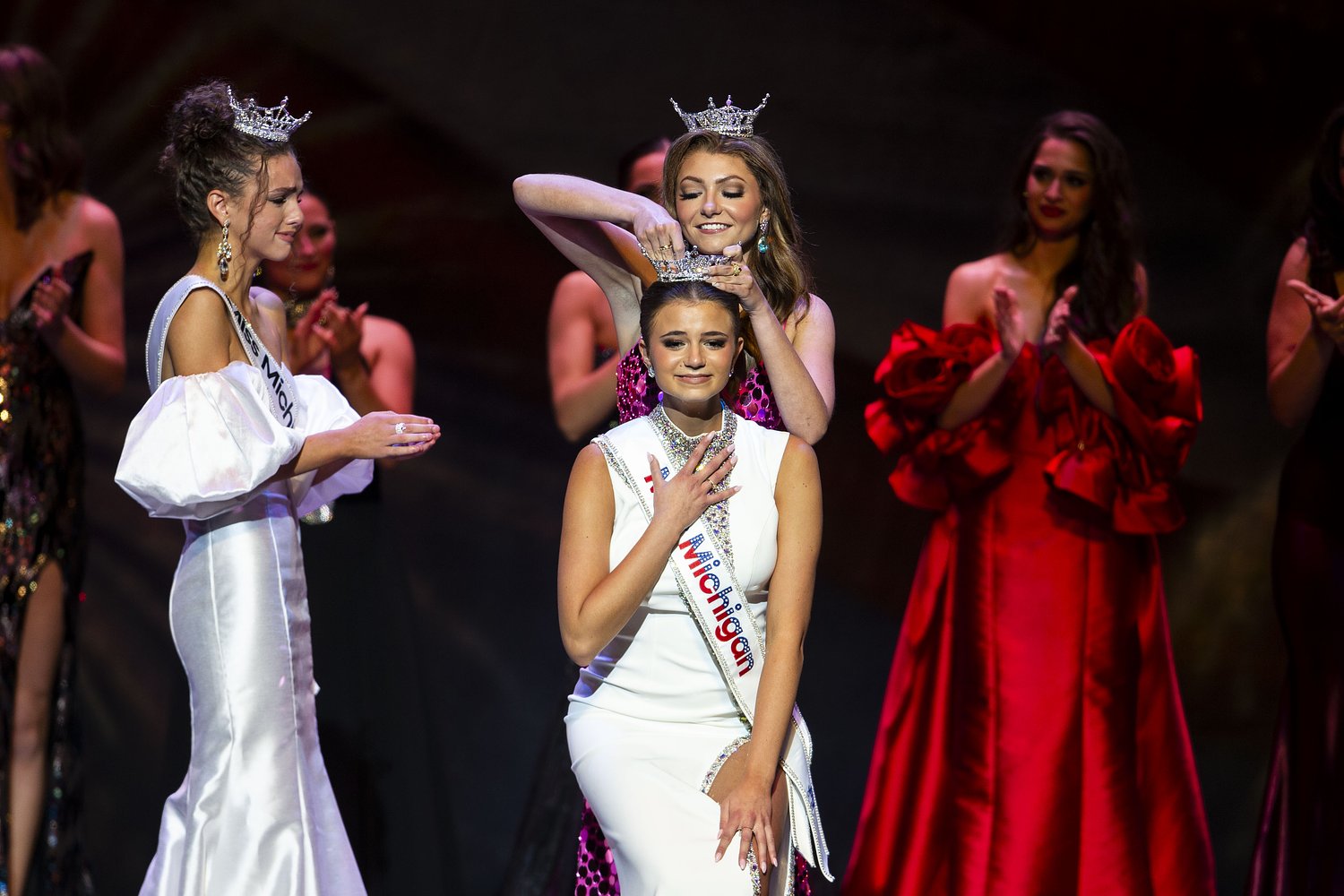 Miss Michigan 2026 Grace Hanke: ‘I’m so proud of myself’ for winning the crown